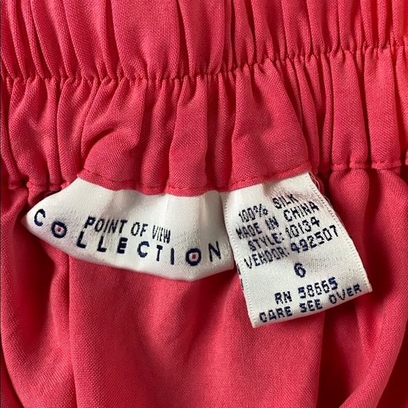 Vintage Silk Skirt, Early 00’s Era. - Picture 8 of 9